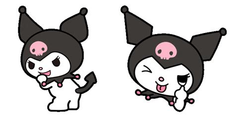 Sanrio Kuromi Animated Cursor - Sweezy Custom Cursors