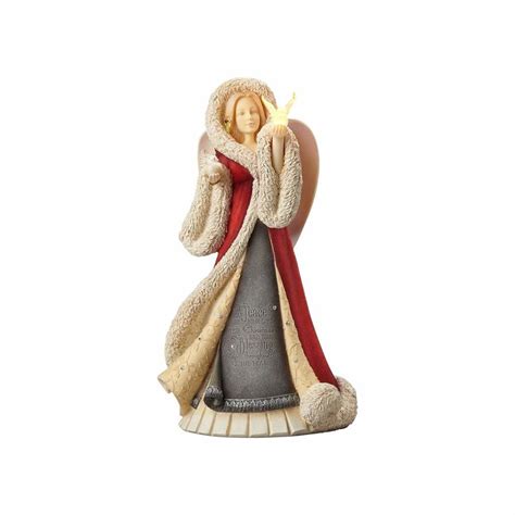 Christmas Angel Figurines and Statues for the Home