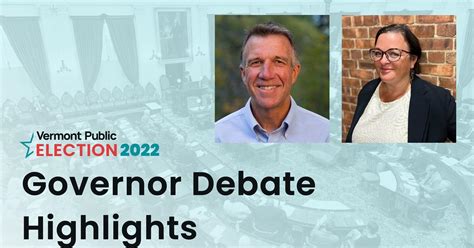 Vermont Public Specials | Debate Highlights - Vermont Governor | Season ...