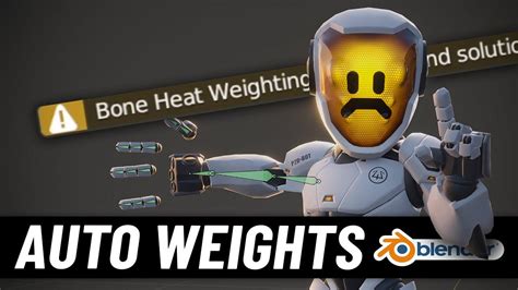 Rigging Fundamentals Automatic Weights In Blender Blendernation Bazaar