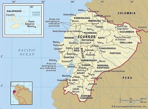 Ecuador | History, Flag, Capital, Map, Currency, Population, Language