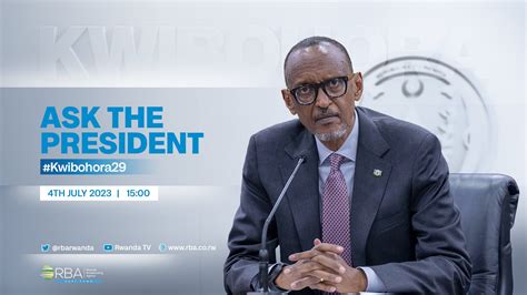 Rwanda Broadcasting Agency Rba On Twitter Heads Up President