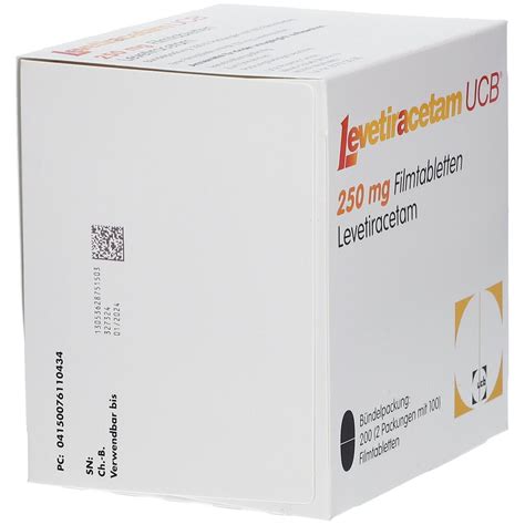 Levetiracetam Ucb Mg St Mit Dem E Rezept Kaufen Shop Apotheke