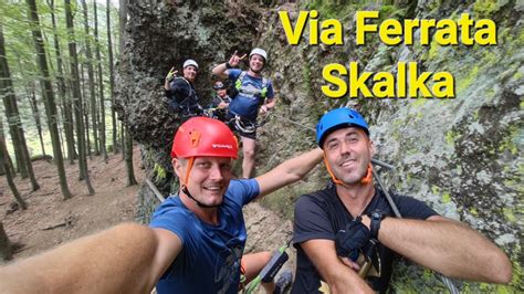 Via Ferrata Skalka Youtube