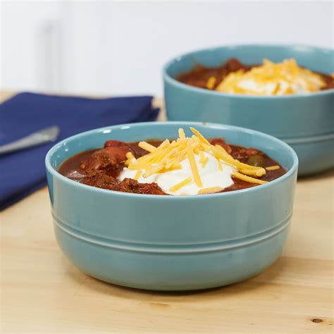 Slow Cooker Game Day Chili Recipe