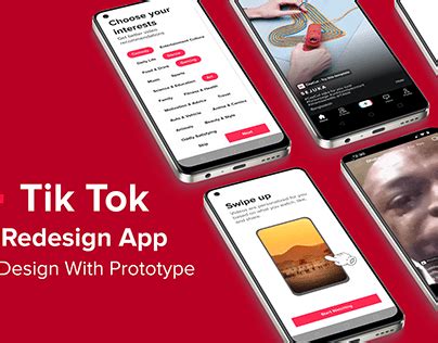 Tiktok Ui Design Projects Photos Videos Logos Illustrations And