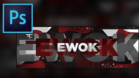 Faze Ewok Banner Speed Art By Hertzgfx Youtube