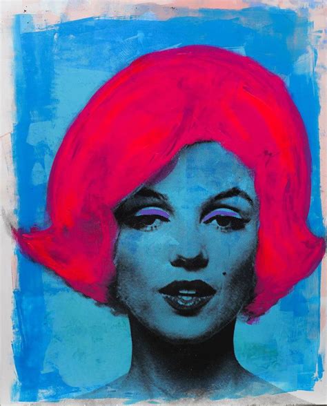 Marilyn Monroe Painting By Dane Shue Saatchi Art