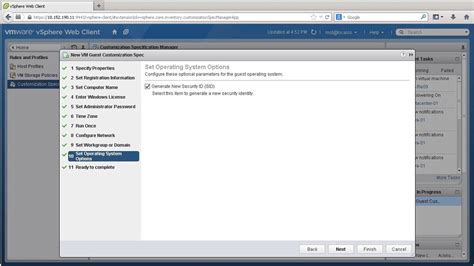 Virtual Machine Provisioning VMware