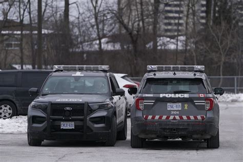 Toronto Police Search For Suspect After Officer Was Assaulted At Pro Palestinian Protest The