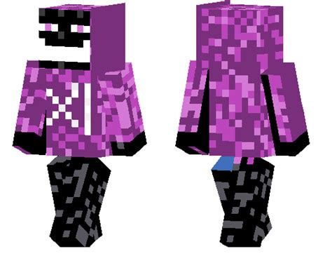 The Enderman Minecraft Pe Skins