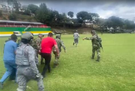 Fuerzas Militares Salvaron La Vida De Un Campesino Herido Tras Pisar