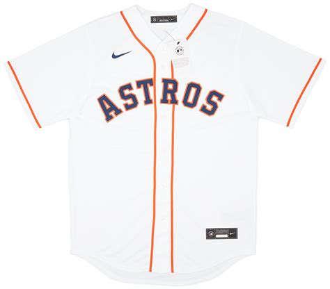 2020 23 Houston Astros Altuve 27 Nike Home Jersey M