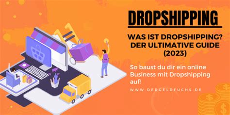 Was Ist Dropshipping Der Ultimative Guide F R