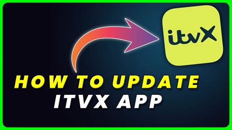 How To Update ITVX App YouTube