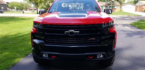 2019 Chevrolet Silverado 1500 With 20x9 0 Moto Metal Mo969 And 305