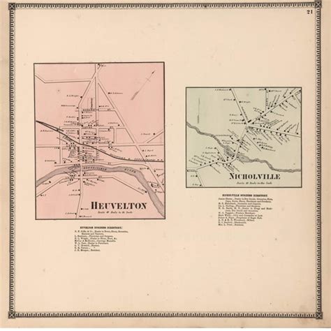 Nicholville Ny Map - Etsy