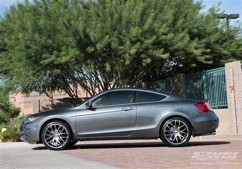 Honda Accord With Giovanna Kilis In Chrome Wheels Wheel