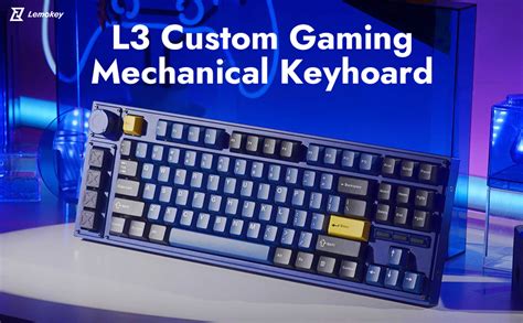 Amazon Lemokey L Tkl Layout Wireless Qmk Launcher Full Metal Hot