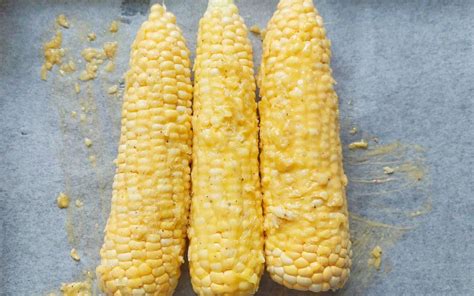 Oven Roasted Corn On The Cob With Garlic Butter And Parmesan A Step By Step Guide