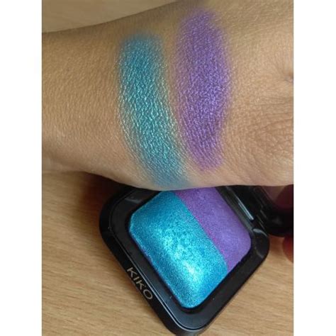 Kiko Milano Bright Duo Baked Eyeshadow Wymienny Dwukolorowy Spiekany