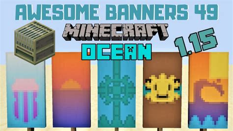 Awesome Minecraft Banner Designs With Tutorial Loom Youtube