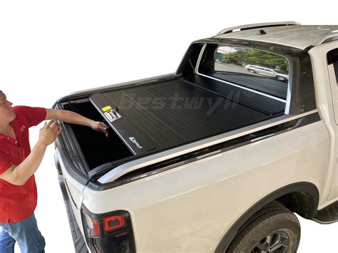 Bestwyll Universal X Off Road Aluminum Anti Pick Up Ute Car Truck Bed