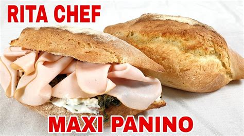 Maxi Panino Farcitorita Chef Buono Con O Senza Mollica Youtube