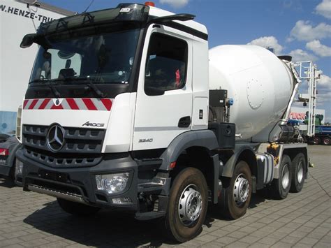 Mercedes Benz Arocs 3240 B 8x4 Betonmischerdeutsch For Sale Concrete