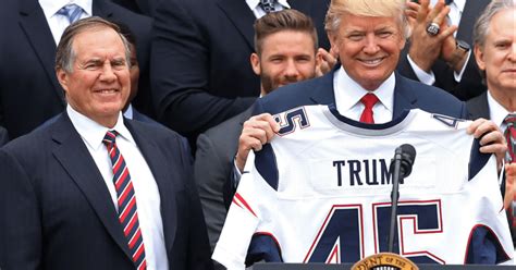 Donald Trump Reacts to New England Patriots, Bill Belichick's 'Hard ...