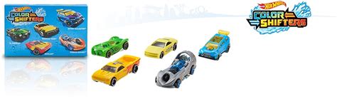 Hot Wheels 5 Car Pack Color Changing Toy Cars Use Warm And Ice Cold Water For Transformation 1