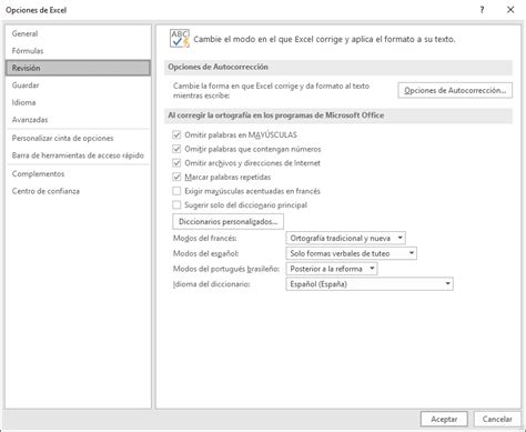 Curso Gratis De Excel Aulaclic Correcci N Ortogr Fica