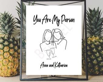 Reasons Why We I Love You Print Friend Picture Gift For Etsy