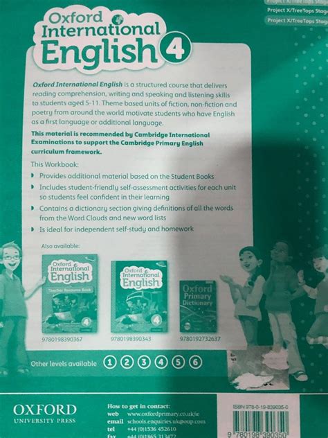 New : Oxford International Primary English Workbook 4, Hobbies & Toys ...