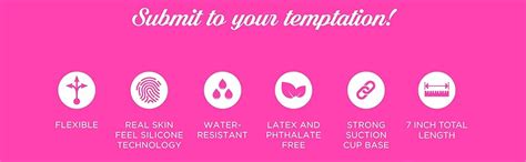 So Divine Glorious Real Skin Feel Soft Silicone Dildo 7 Inch Suction Cup Dildo For Hands Free