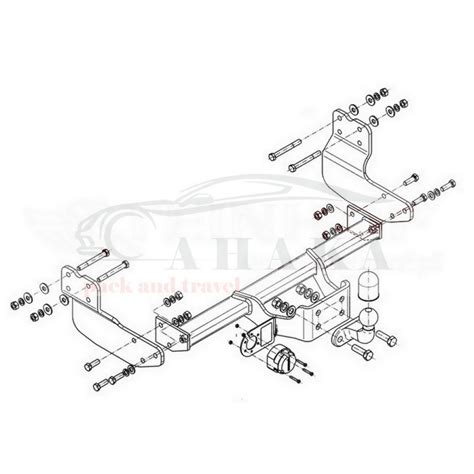 Hak Holowniczy Do Ford Transit Custom Furgon