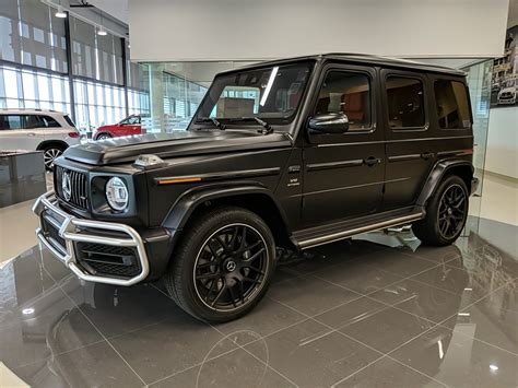 New 2020 Mercedes Benz G Class Amg® G 63 Suv Suv In Irondale M348600 Mercedes Benz Of Birmingham