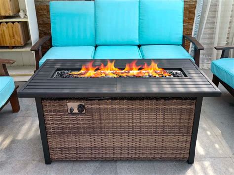 Over $100 Off This Better Homes & Garden Gas Fire Pit Table on Walmart ...