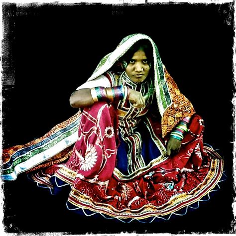 Harijan tribal girl | Harijans are also called Meghwals. The… | Flickr