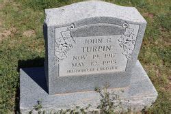 John Graves Turpin M Morial Find A Grave