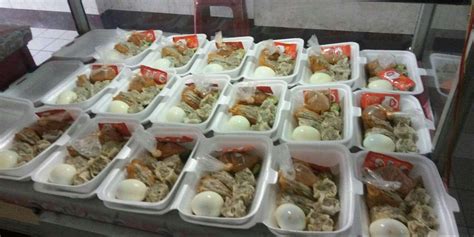 Daftar Harga Menu Delivery Siomay Dan Aneka Nasi Kampus Jayabaya Pulo