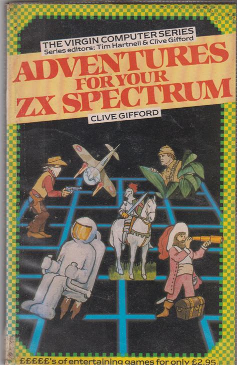 Adventures For Your Zx Spectrum Book Computing History