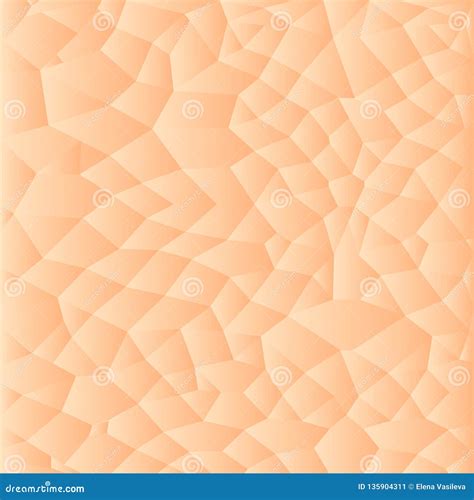 Human Skin Texture Background, Vector Pattern Illustration Stock Vector ...