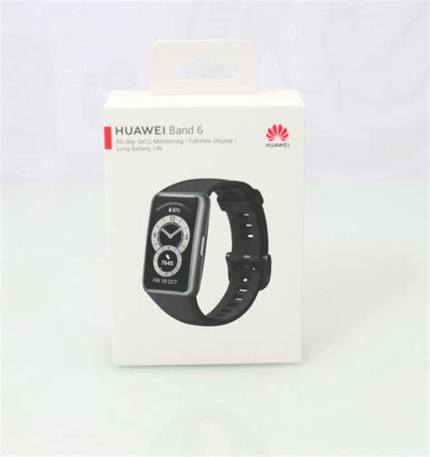 SMARTBAND HUAWEI BAND 6 FRA-B19 BLACK CZARNY - 11624106869 - oficjalne ...