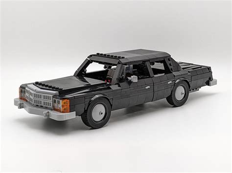 Lego Ford Ltd Crown Victoria The Lego Car Blog