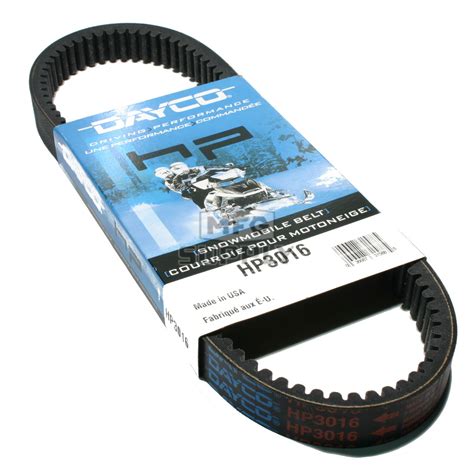 HP3016 Arctic Cat Dayco HP High Performance Belt Fits 75 76 Lynx