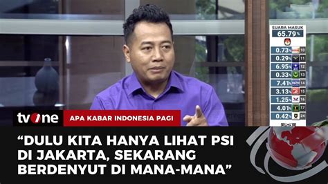 Analisa Menarik Adi Prayitno Soal Suara Psi Meroket Tiba Tiba Akip