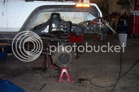 Jeep Yj Coil Conversion Kit