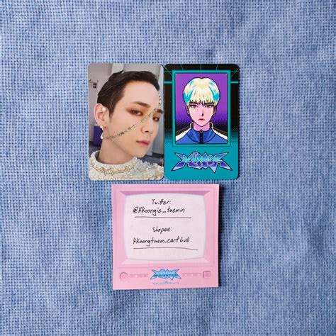 SHINee KEY Gasoline Killer Photocard Set On Carousell