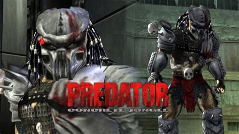 Predator Concrete Jungle 2005 Scarface Predator In Cutscenes Youtube